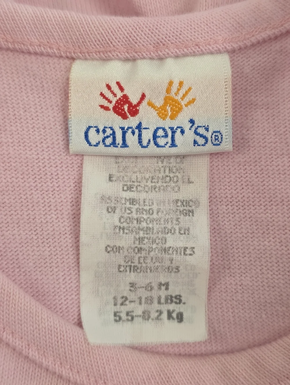 Carter’s John Lennon Yoko Ono Baby Bubble Romper Set Floral Pink 3-6M Vtg 1999
